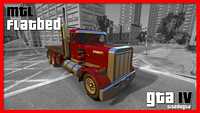 MTL Flatbed do GTA IV